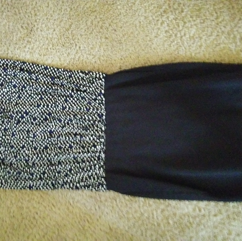 Glove fit skirt dress